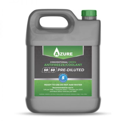 AZURE Conventional Coolant in GREEN