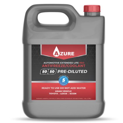 AZURE Automotive Asian Vehicles Extended Life RED