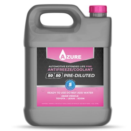 Azure Automotive Asian Vehicle Extended Life PINK