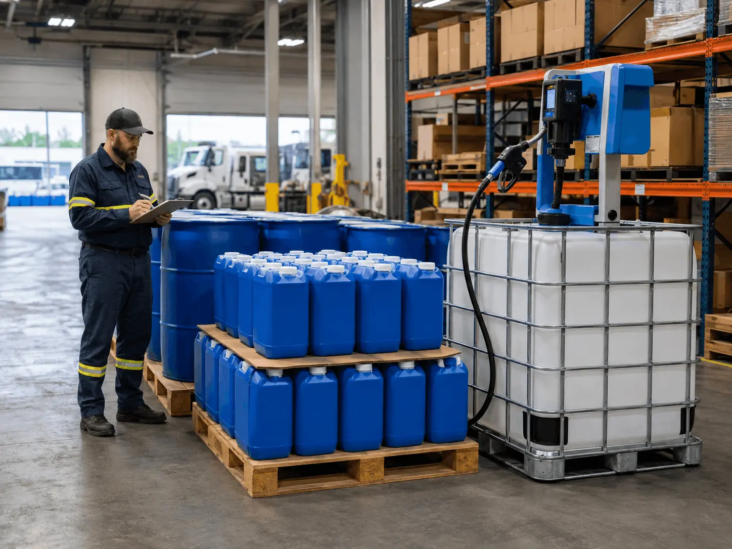def products in a warehouse