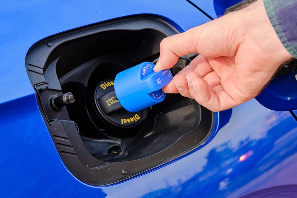 AdBlue - Diesel Exhaust Gas Reduction Fluid