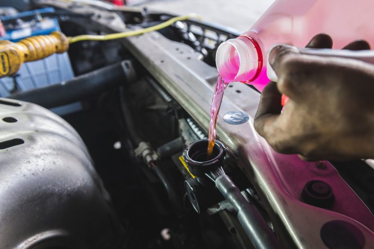 Differences Between Engine Coolant And Antifreeze