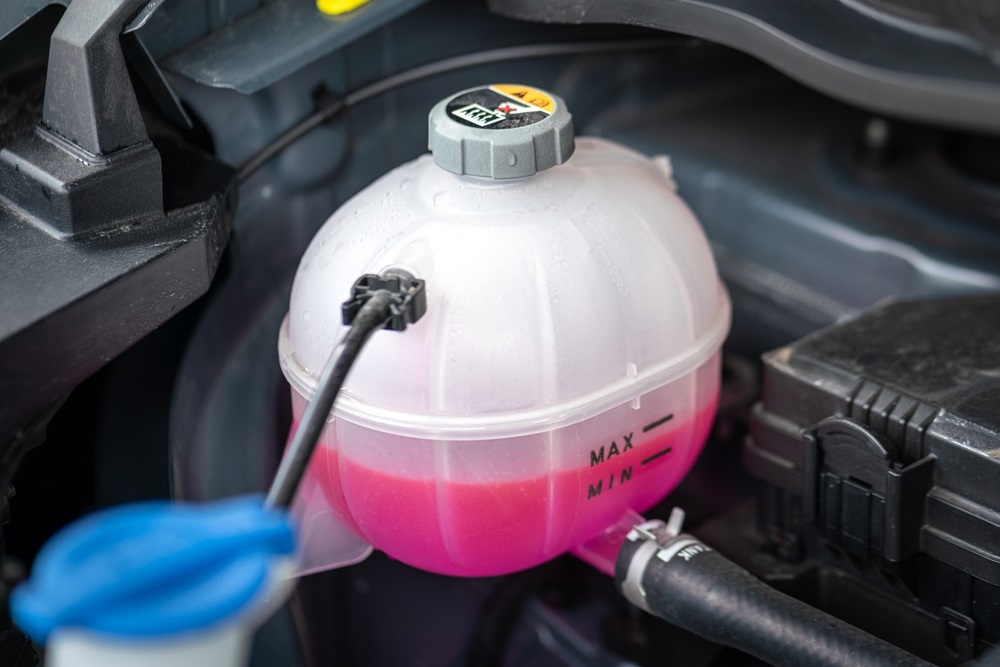 types of coolant