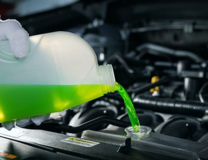 engine coolant