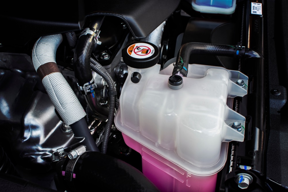 coolant reservoir