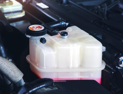 coolant reservoir