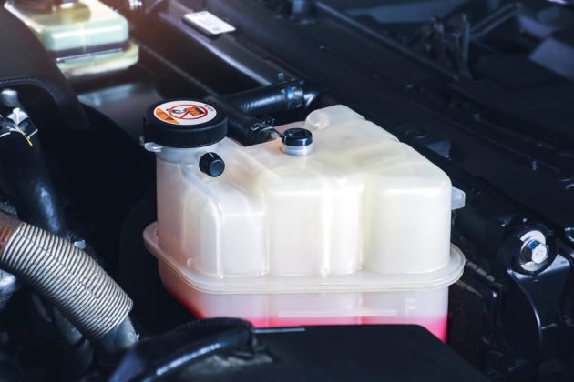 coolant reservoir