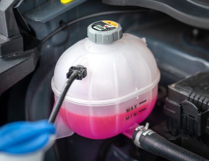 oil as coolant