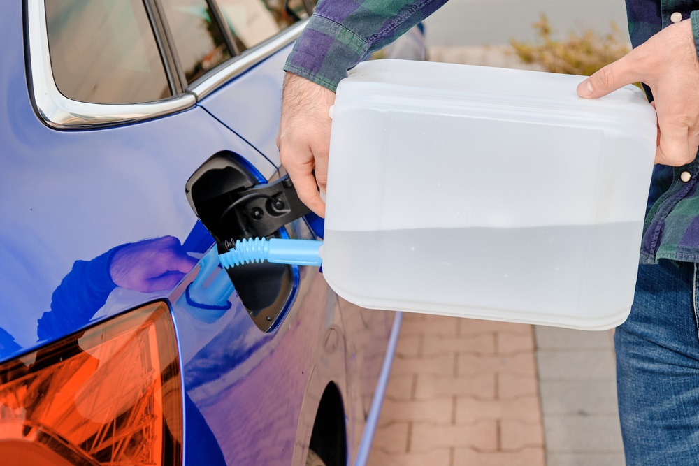 how to check diesel exhaust fluid level