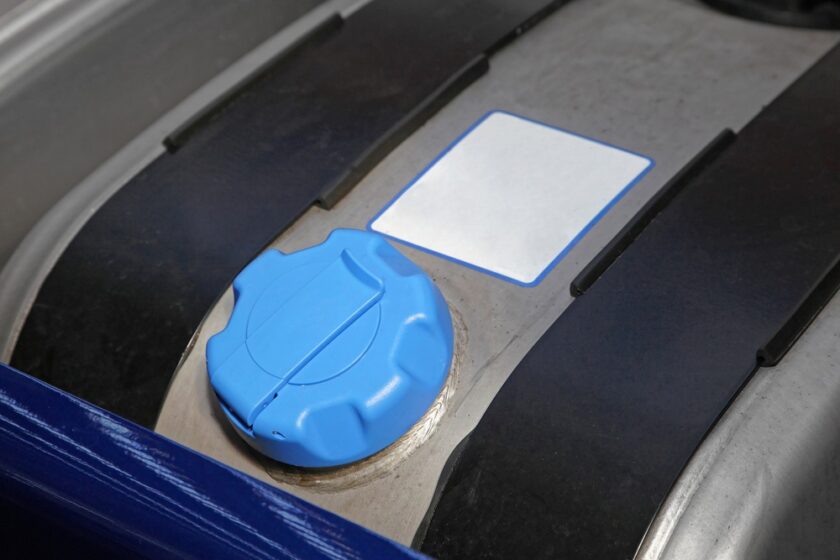 How Much Diesel Exhaust Fluid Does a Truck Use