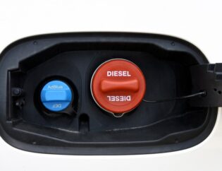 Diesel exhaust fluid storage conditions and containers.