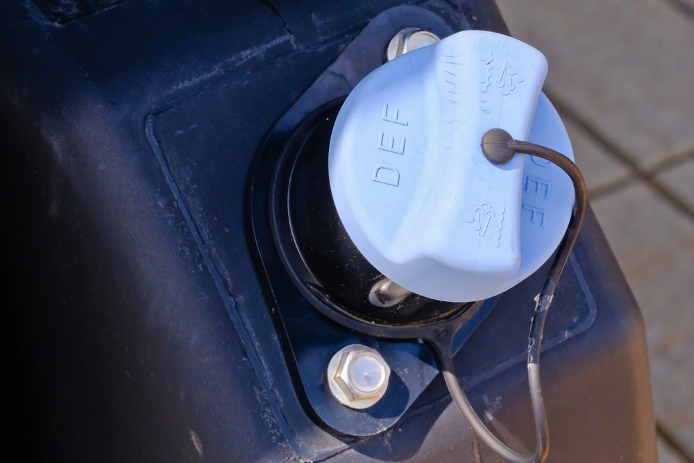 Diesel Exhaust Fluid reducing harmful emissions in diesel engines