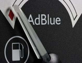 Topping up AdBlue in a diesel car for cleaner emissions