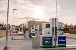 How to Fill AdBlue at a Petrol Station