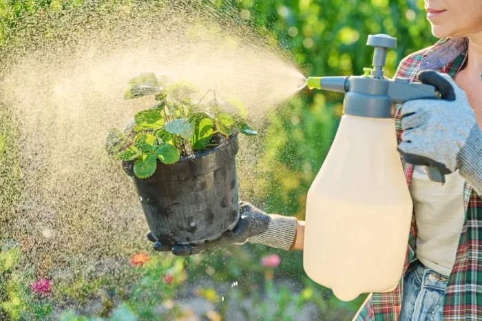 how do you use liquid fertilizer