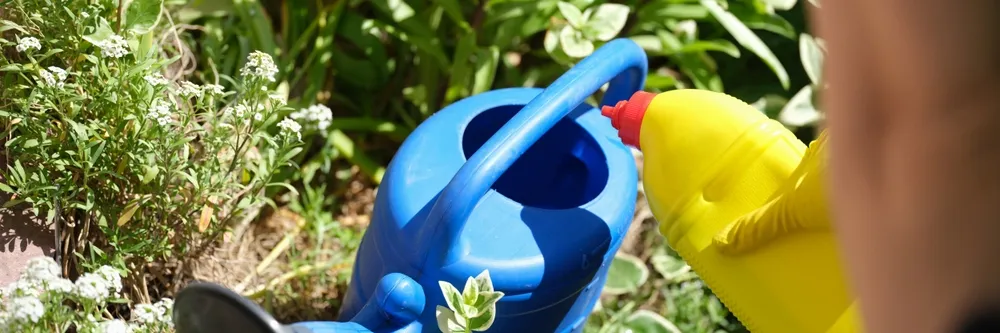 is liquid fertilizer better than granular